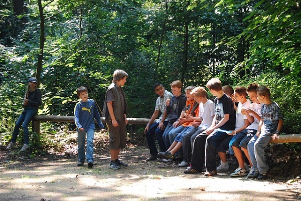 jeunes adolescents