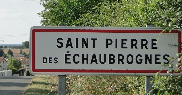 ST PIERRE DES ECHAUBROGNES - Copie