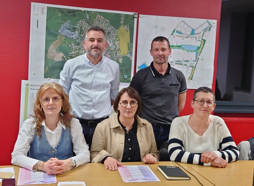 Maire et Adjoints année 2026