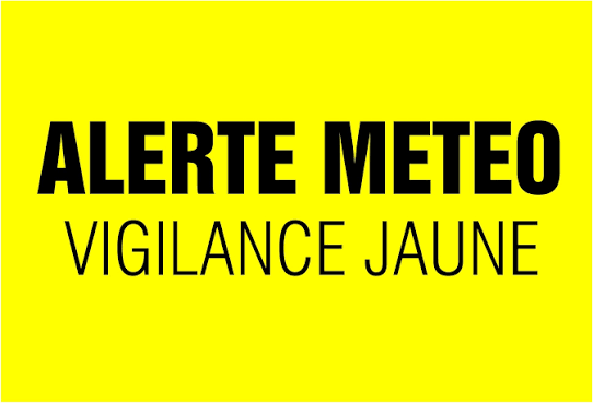 VIGILANCE JAUNE